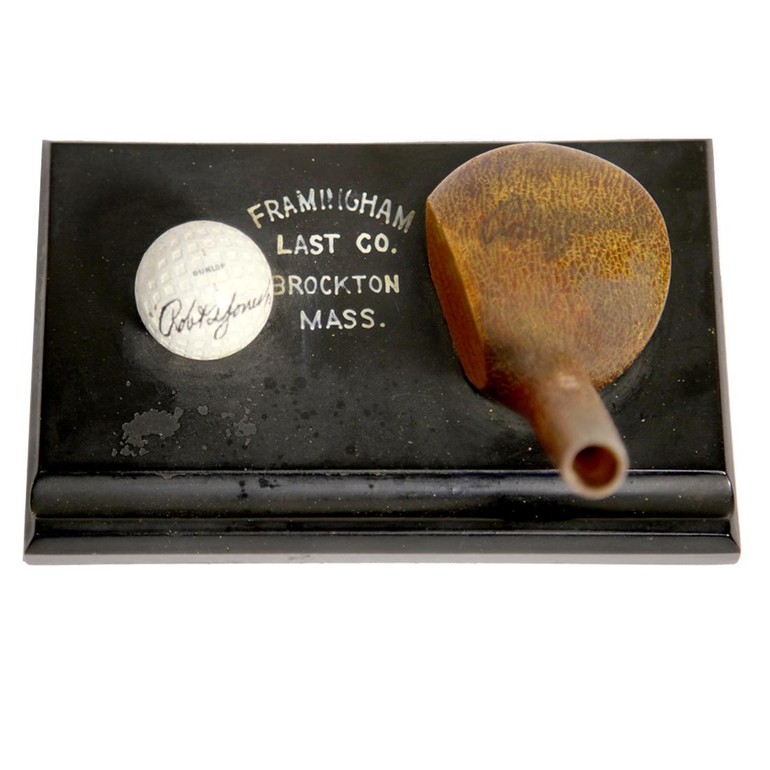 Bobby Jones Signed Farmington Company Golf Award (1 of 4)