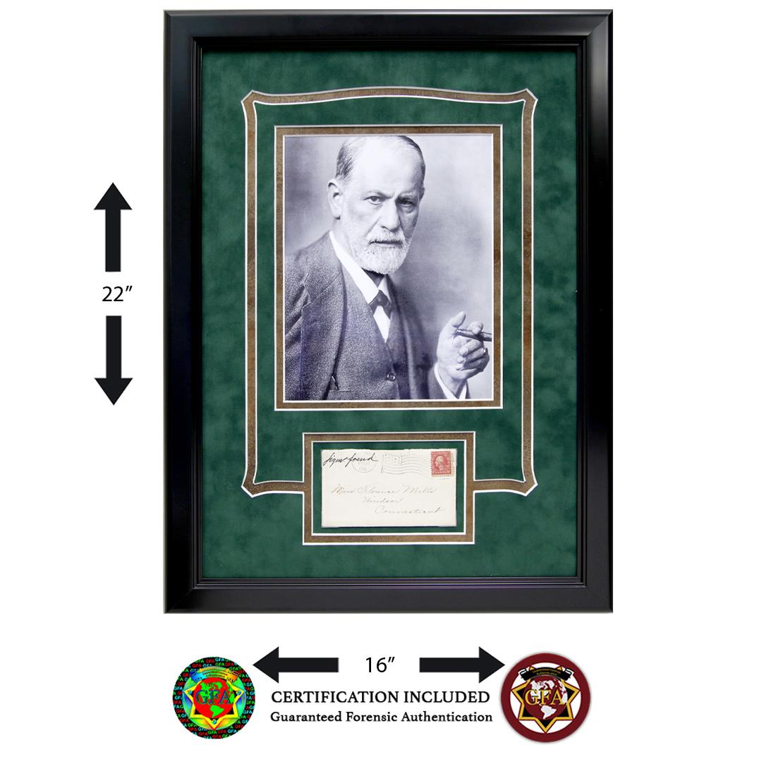 Sigmund Freud Signed Envelope Postmarked 1916 (1 of 3)