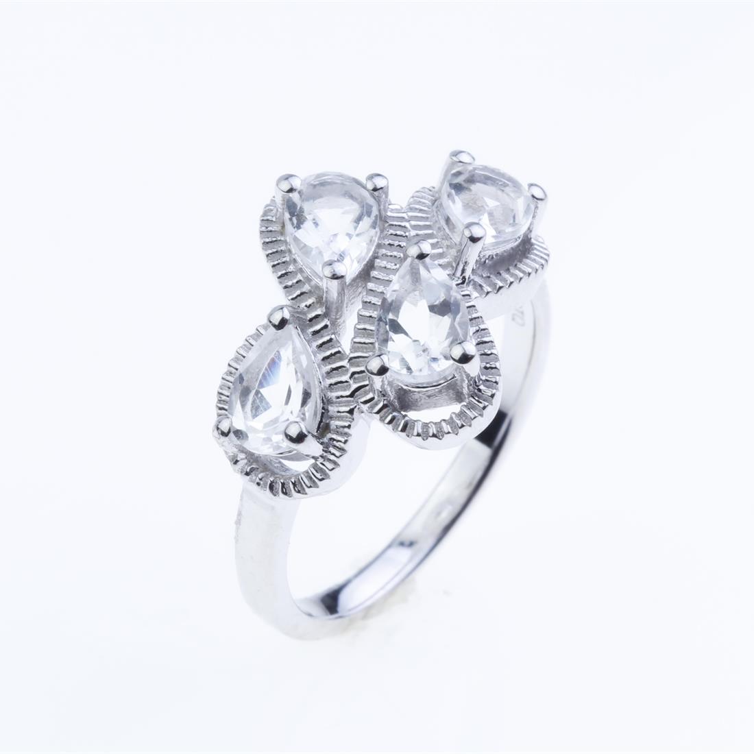 Size 6.5 Danburite Sterling Silver Ring (1 of 2)