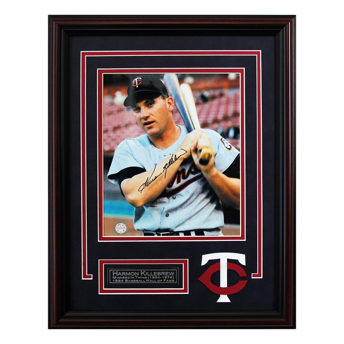 Harmon Killebrew Minnesota 18x14 autograph  GFA (1 of 1)