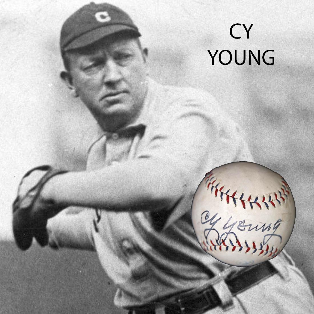 Cy Young Signed Baseball (1 of 6)