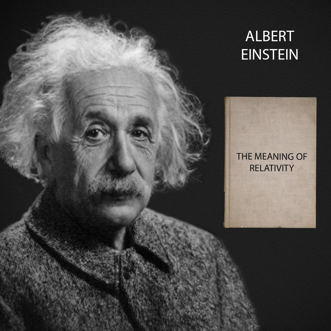 Einstein Signed Book Meaning of Relativity Book (1 of 3)