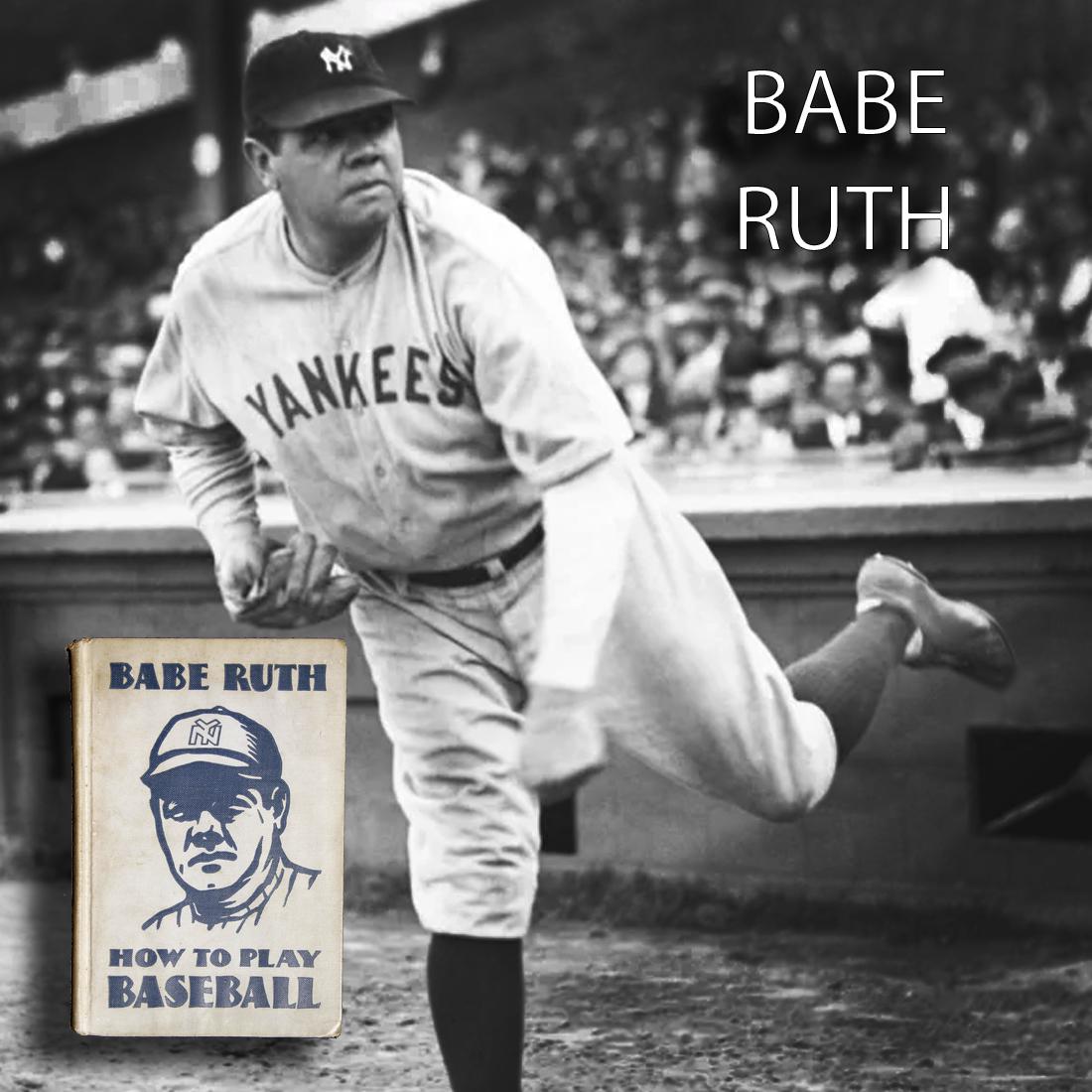 Babe Ruth Signed How to Play Baseball Book (1 of 5)