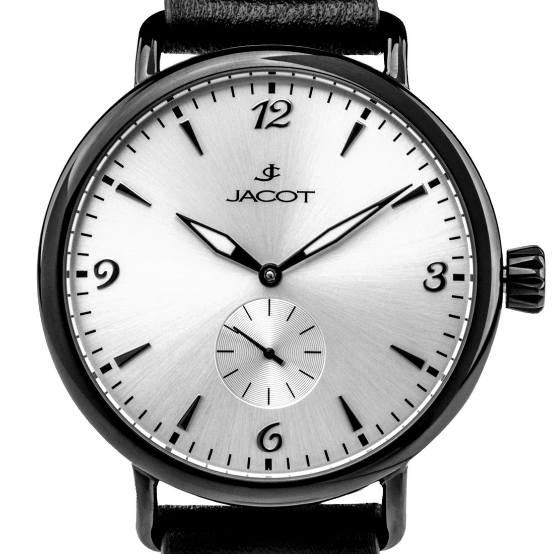 Jacot Automatic Crockett Mens Watch (1 of 4)