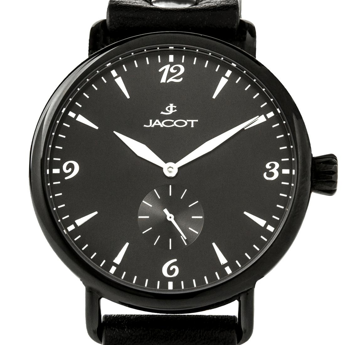 Jacot Automatic Crockett Mens Watch (1 of 4)