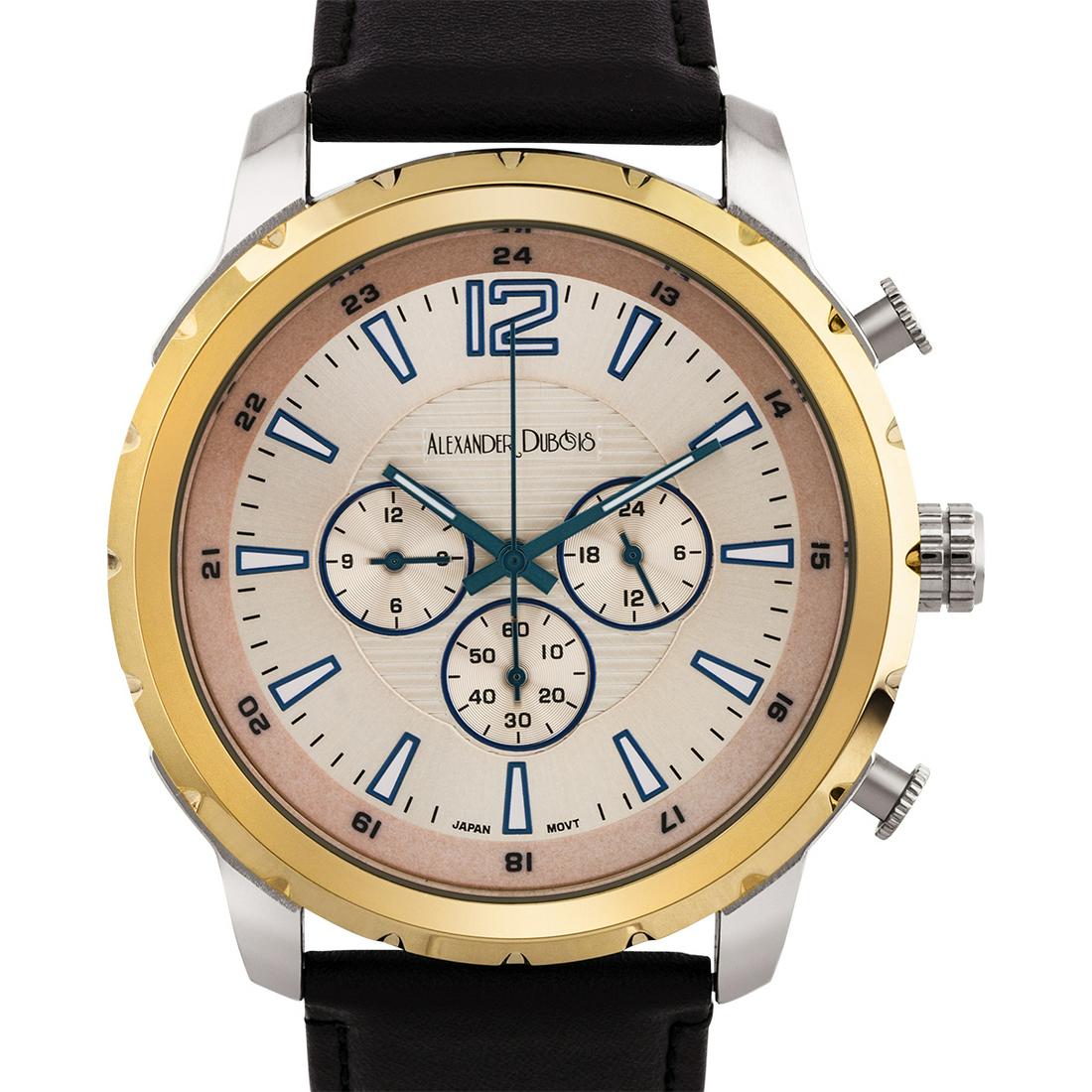 Alexander Dubois 43mm Case Multi-Function Watch (1 of 3)