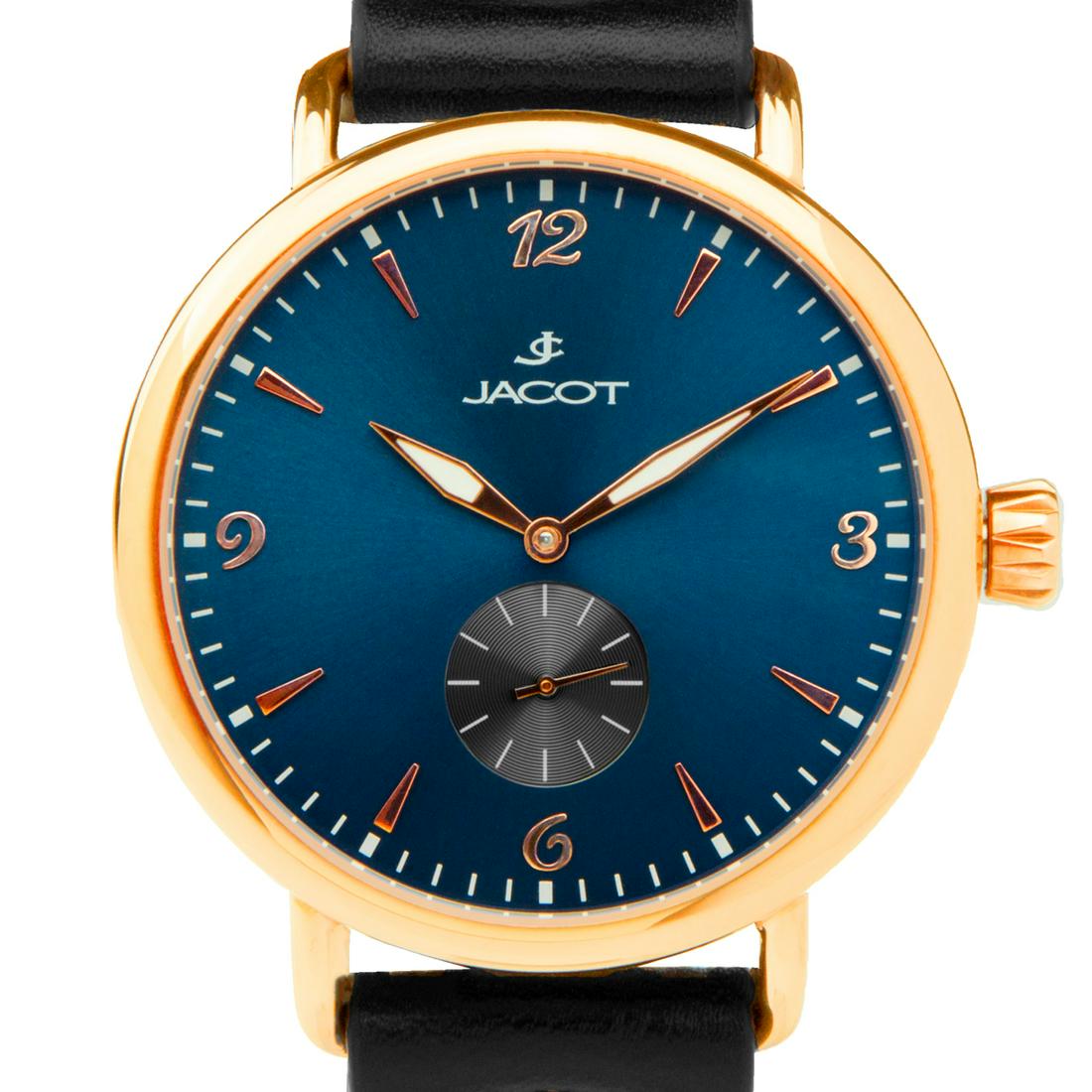 Jacot Automatic Crockett Mens Watch (1 of 4)