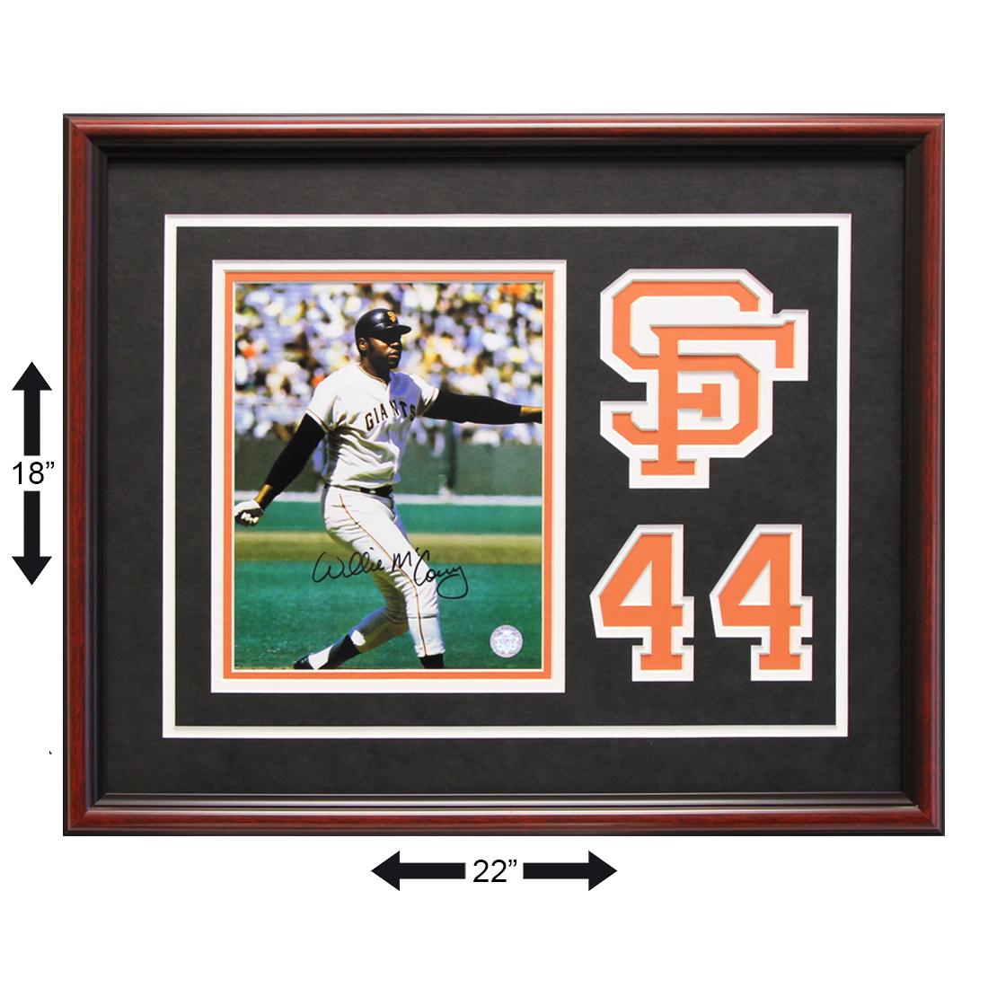 Willie McCovey San Francisco Giants Signed GFA (1 of 1)