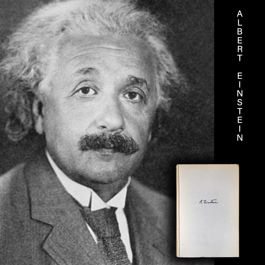 Einstein Signed Book "Out of My Later Years" 1950: Albert Einstein Signed Book "Out of My Later Years" 1950. Out of My Later Years: The Scientist, Philosopher, and Man Portrayed Through His Own Words. Albert Einstein, among the greatest scientists of 