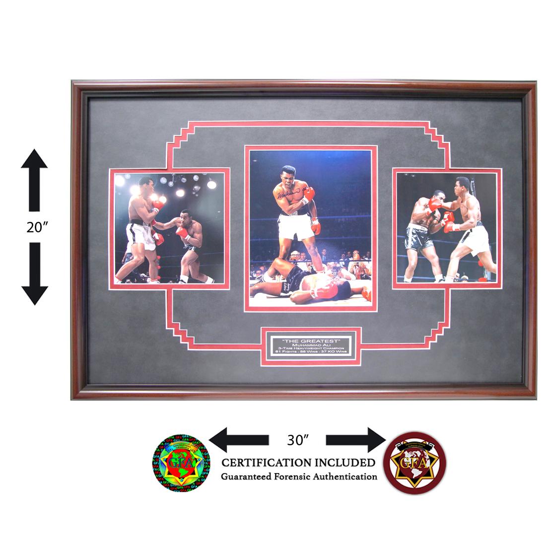 Muhammad Ali Signed Heavyweight Champion (1 of 2)