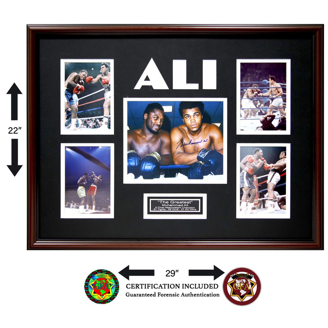 Muhammad Ali Signed Heavyweight Champion (1 of 1)