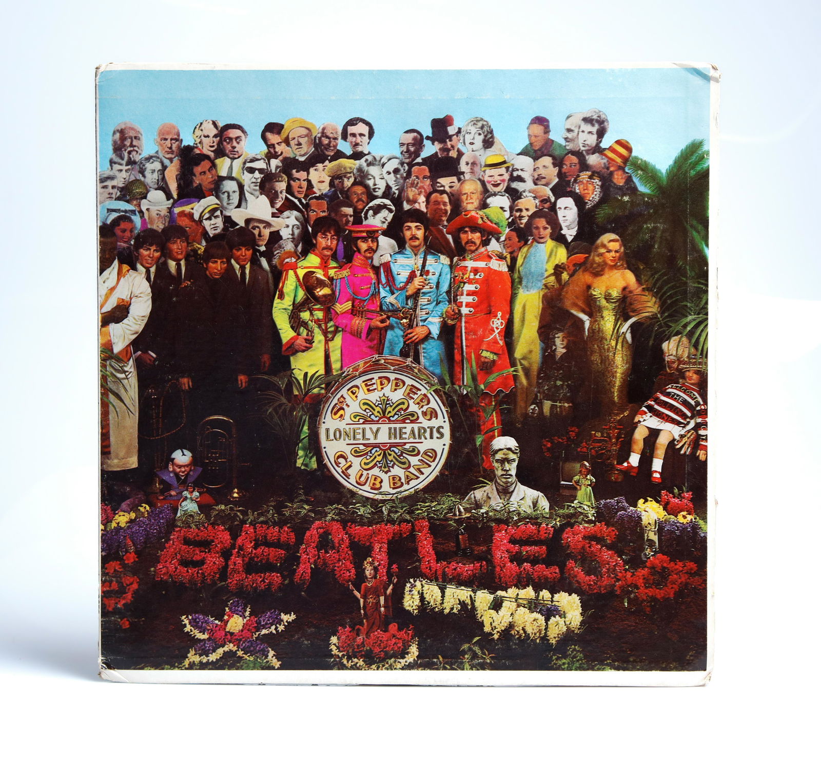 Beatles Signed "Sgt. Pepper's Lonely Hearts Club" (1 of 9)