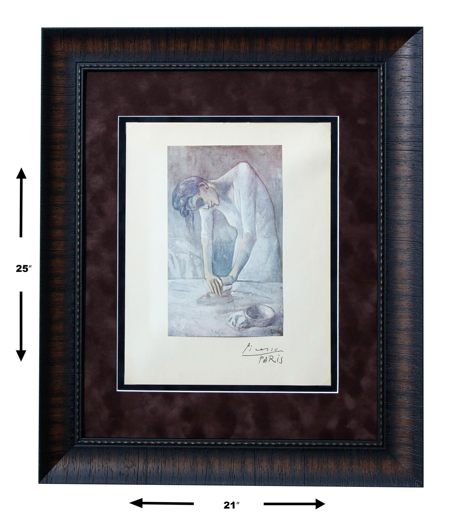 PABLO PICASSO SIGNED PRINT (1 of 5)