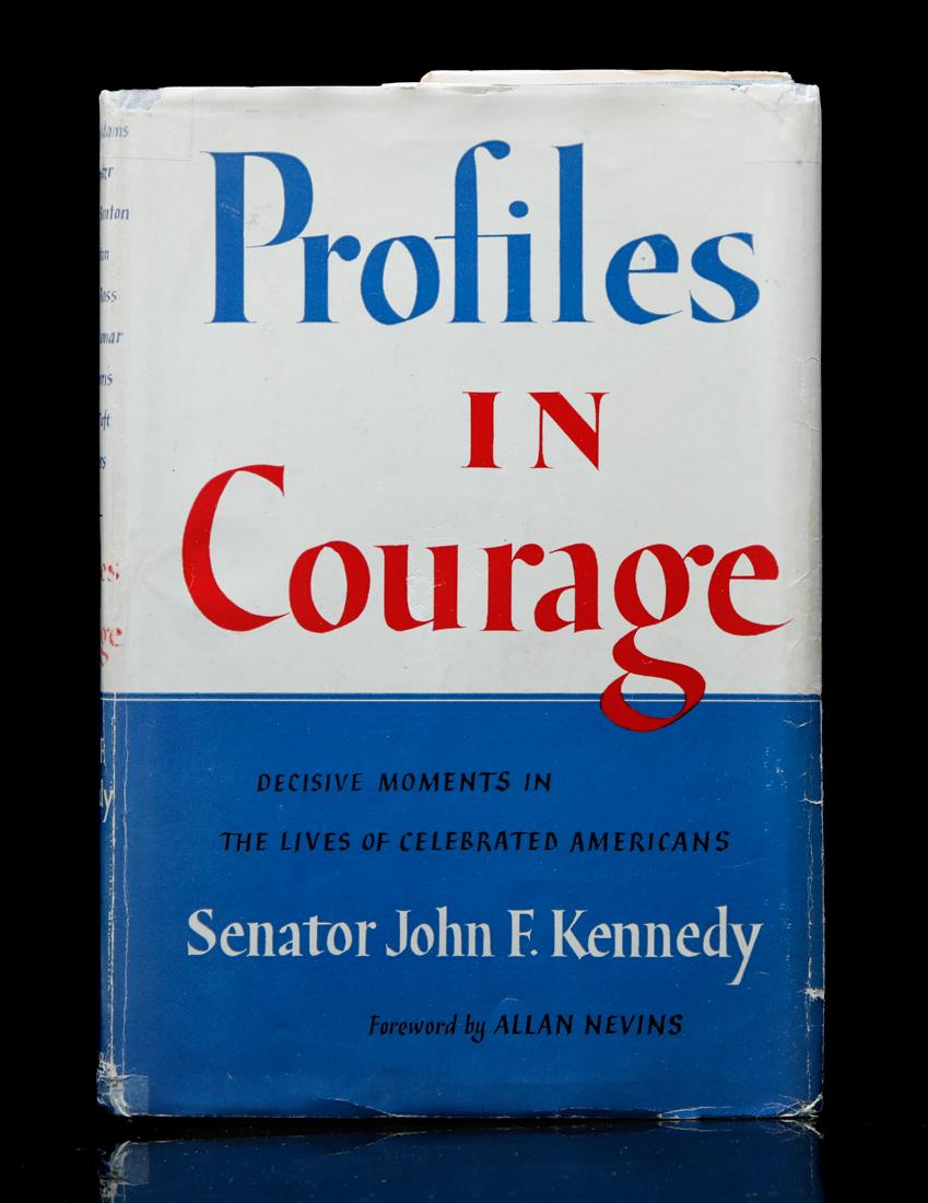 John F. Kennedy signed "Profiles in Courage" Book (1 of 6)