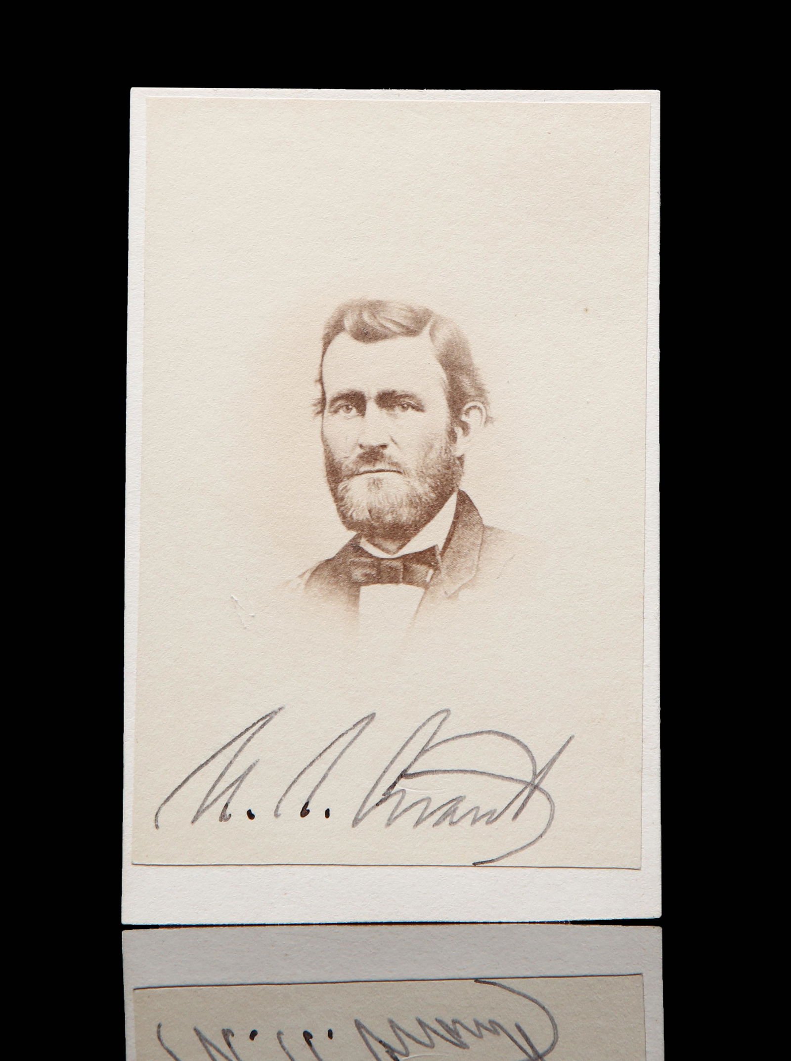 Ulysses S. Grant Signed CDV Circa Early 1860's (1 of 5)