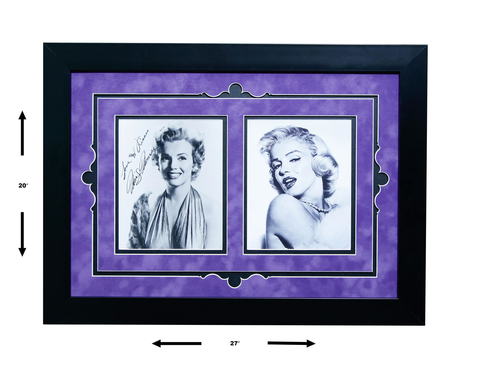 MARILYN MONROE SIGNED  PHOTO (1 of 5)
