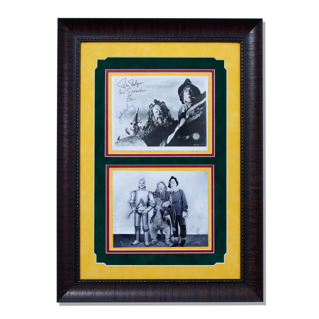 THE WIZARD OF OZ SIGNED PHOTOGRAPH (1 of 4)