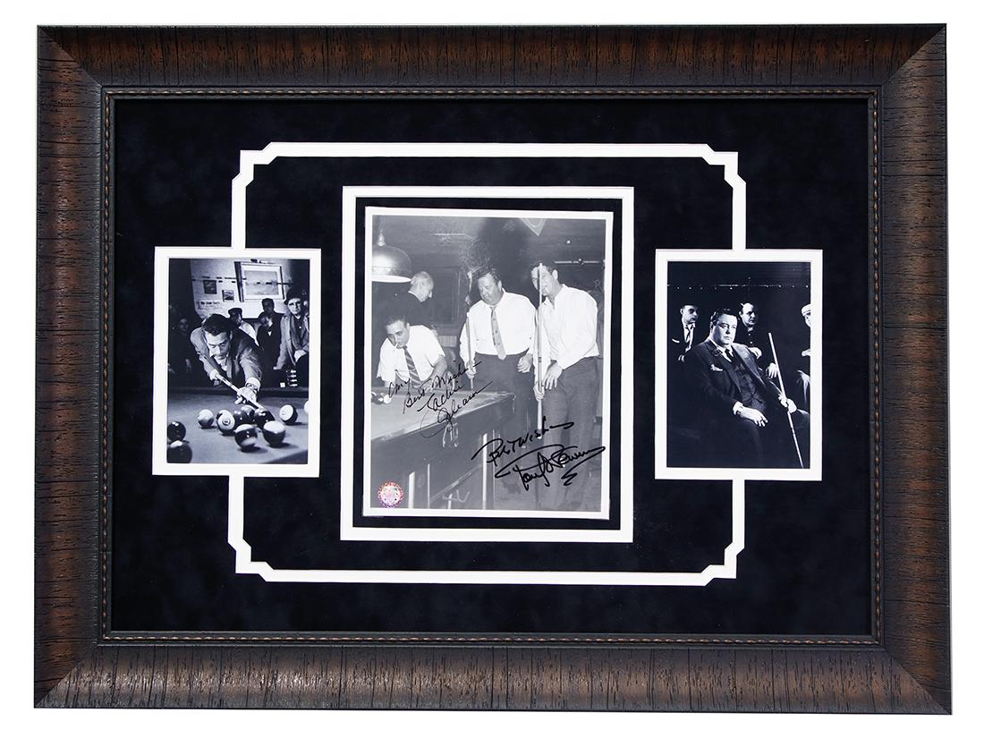 JACKIE GLEASON AND PAUL NEWMAN SIGNED PHOTOGRAPH (1 of 4)