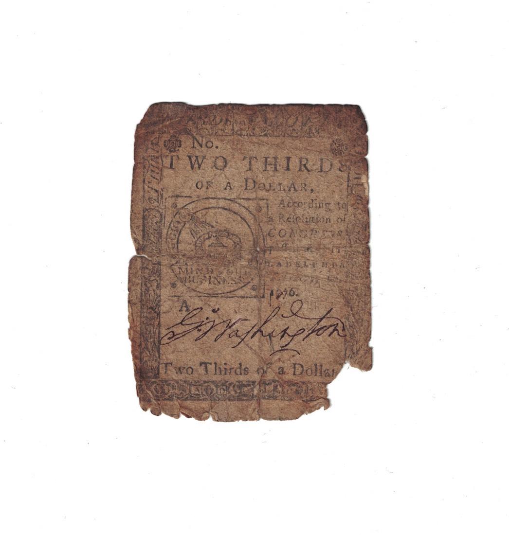 Washington Signed 2/3 Of A Dollar Coupon