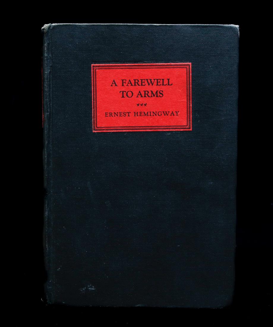 Ernest Hemingway Signed "A Farewell to Arms" (1 of 6)