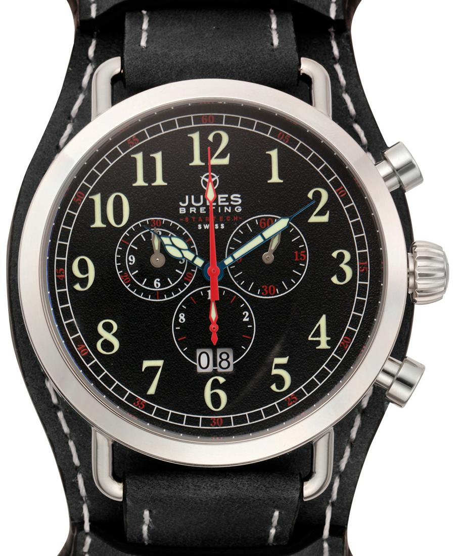 Jules Breting Discovery One Chrono 46mm Case Watch (1 of 3)