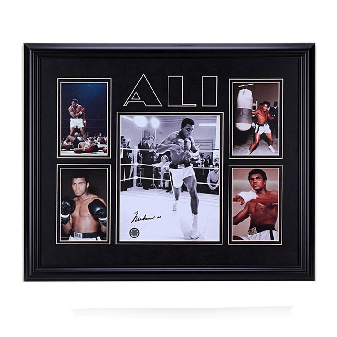 Muhammad Ali Heavyweight Champ 20x16 Signed GFA (1 of 1)