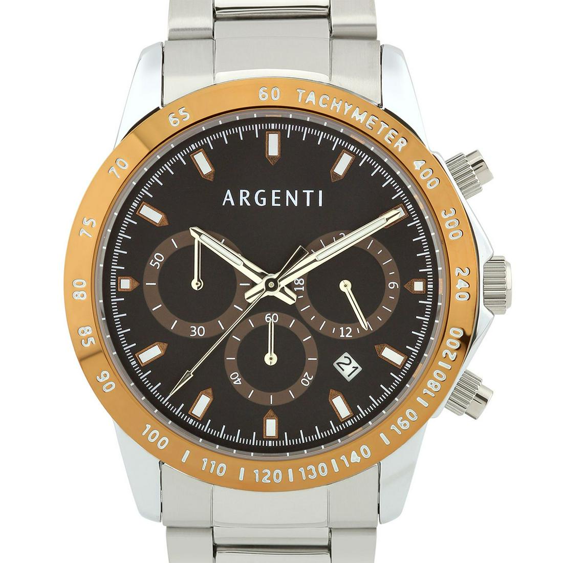 Argenti 43mm Case Multi-Function Chronograph Watch (1 of 5)