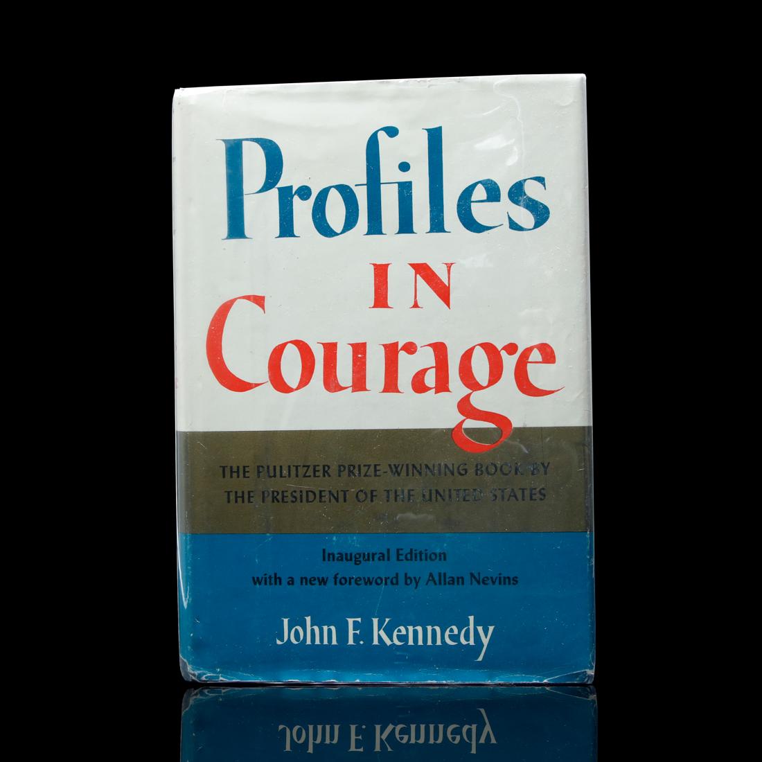 John F. Kennedy signed "Profiles in Courage" Book (1 of 7)