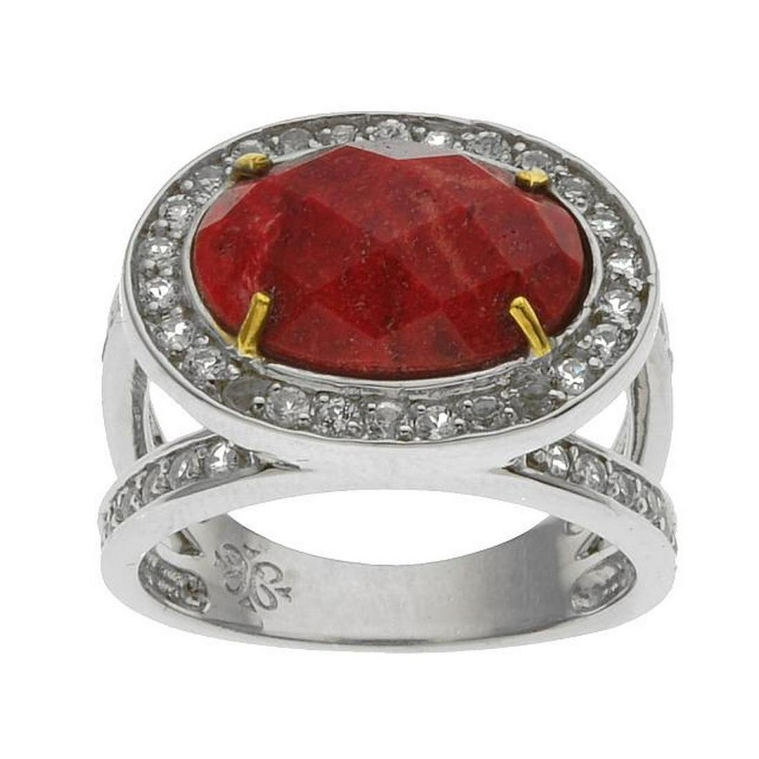 Ethopian Opal Zircon Sterling Silver Earrings (1 of 2)