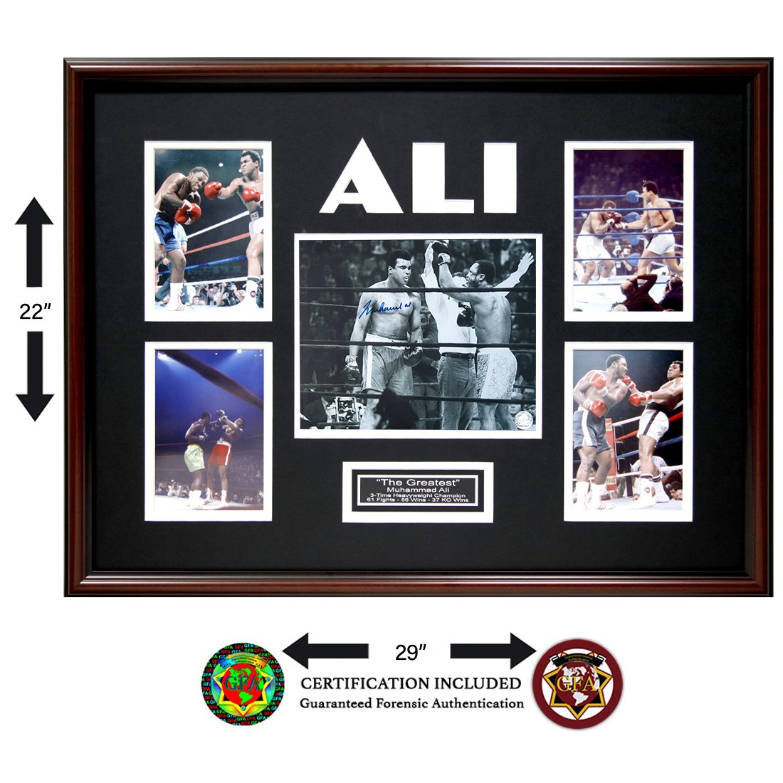 Muhammad Ali Signed Heavyweight Champion (1 of 2)