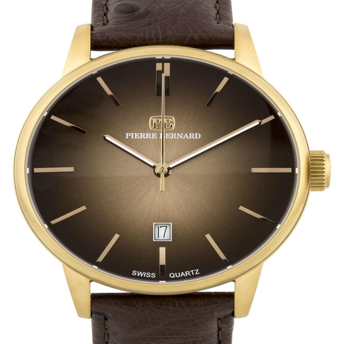 Pierre Bernard Easy Reader 42mm Case Men's Watch (1 of 4)