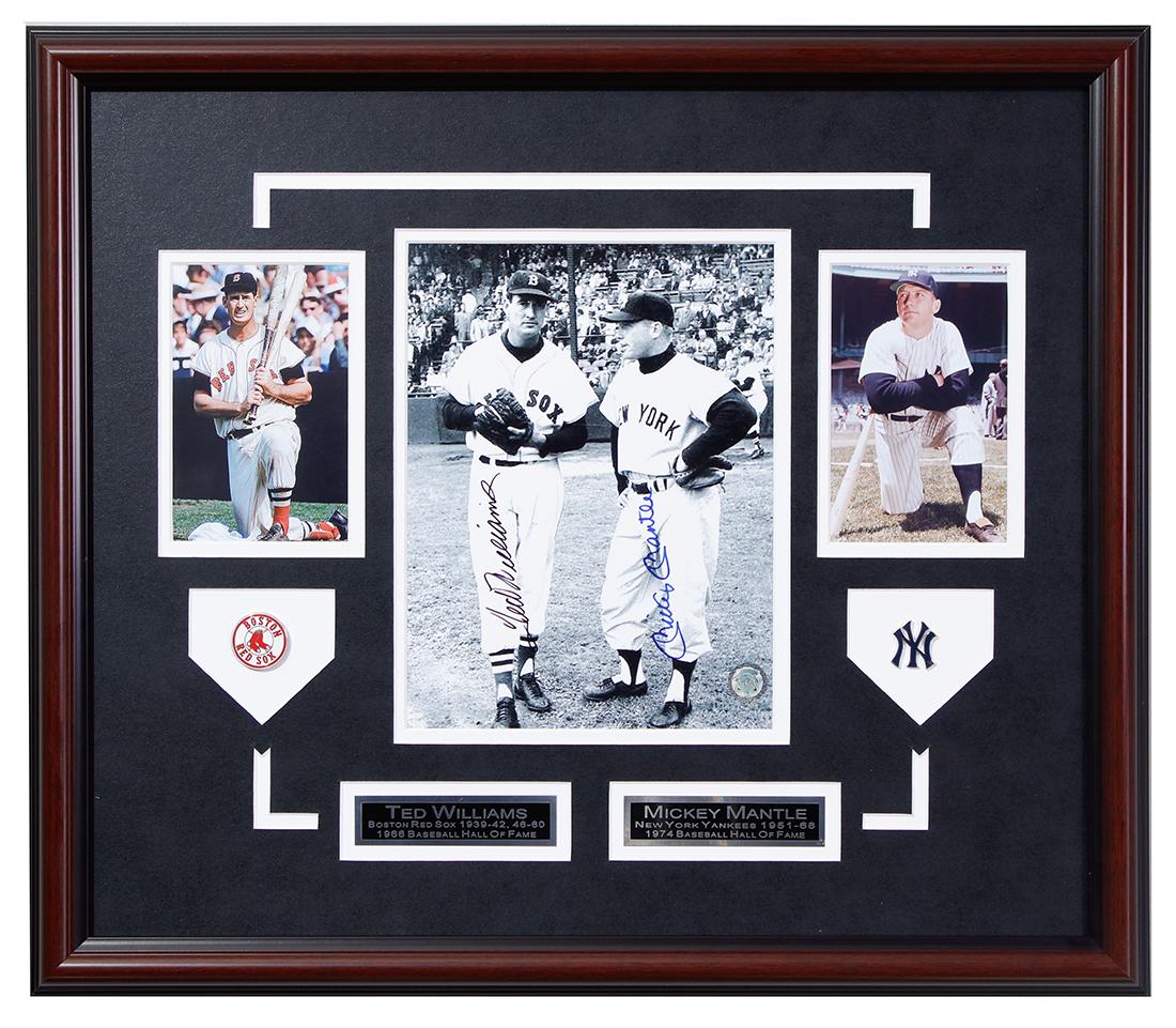 Williams & Mantle Legends Of The Field GFA (1 of 3)