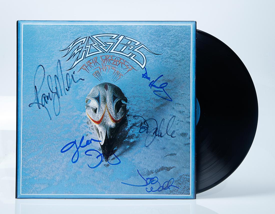 The Eagles Signed "Their Greatest Hits" Album (1 of 7)
