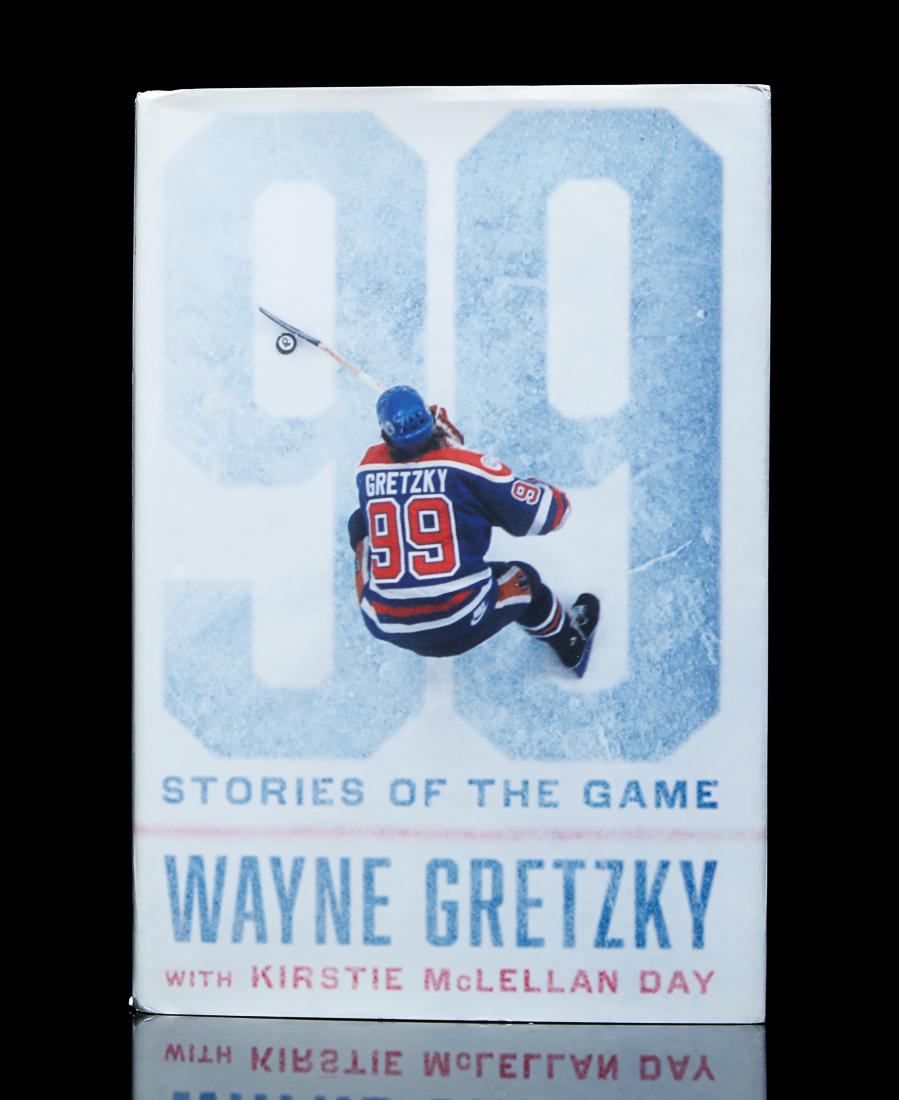 Wayne Gretzky Signed Book "99" (1 of 5)