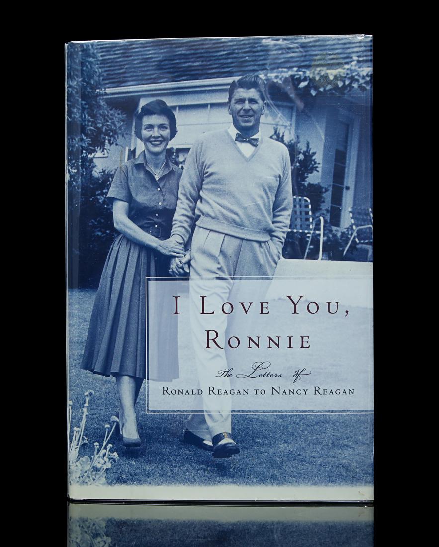 Nancy Reagan Signed Book "I Love You, Ronnie" (1 of 6)