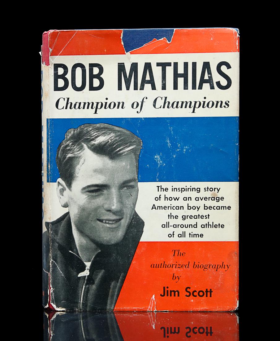 Bob Mathias Signed Book "Bob Mathias" (1 of 5)