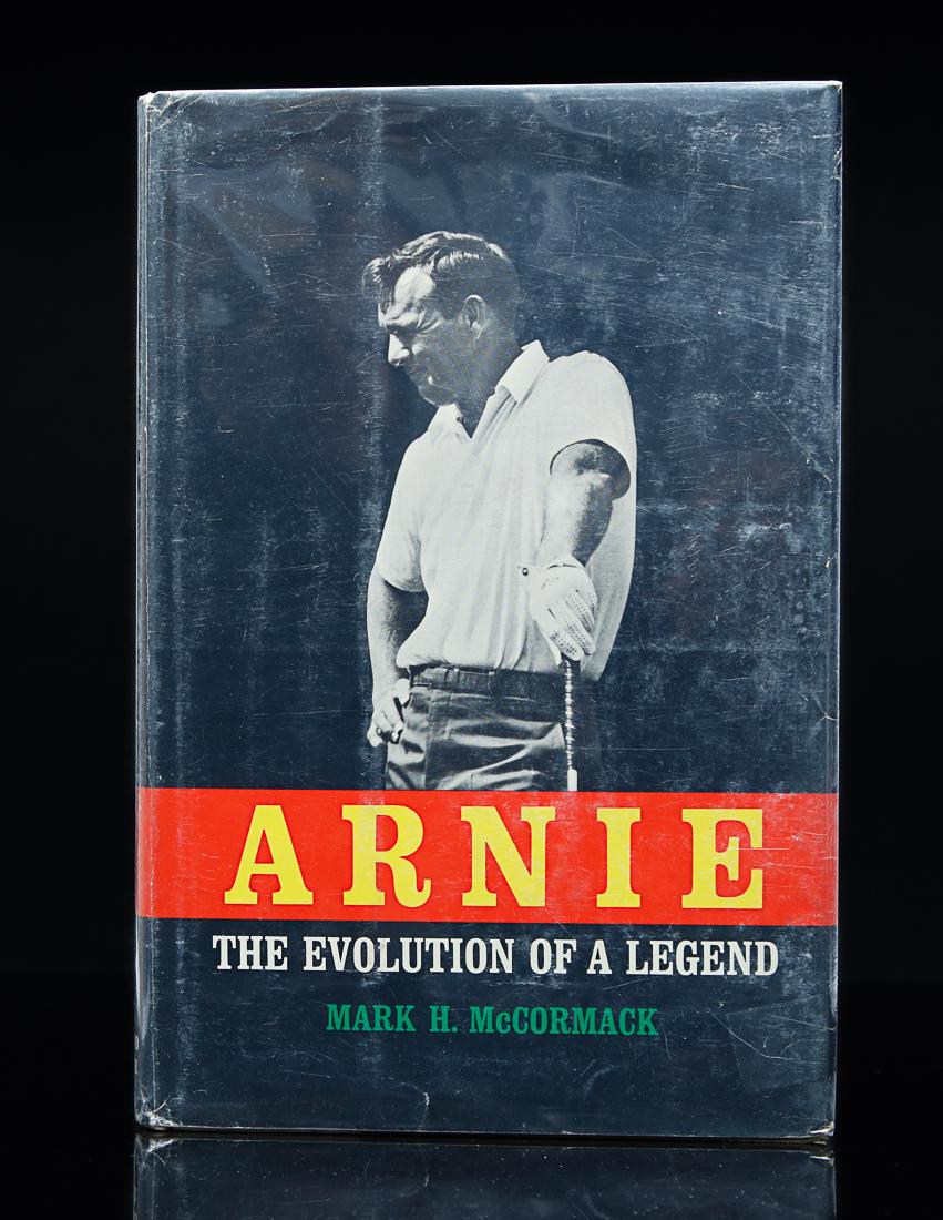 Arnold Palmer Signed Book "Evolution of a Legend" (1 of 5)