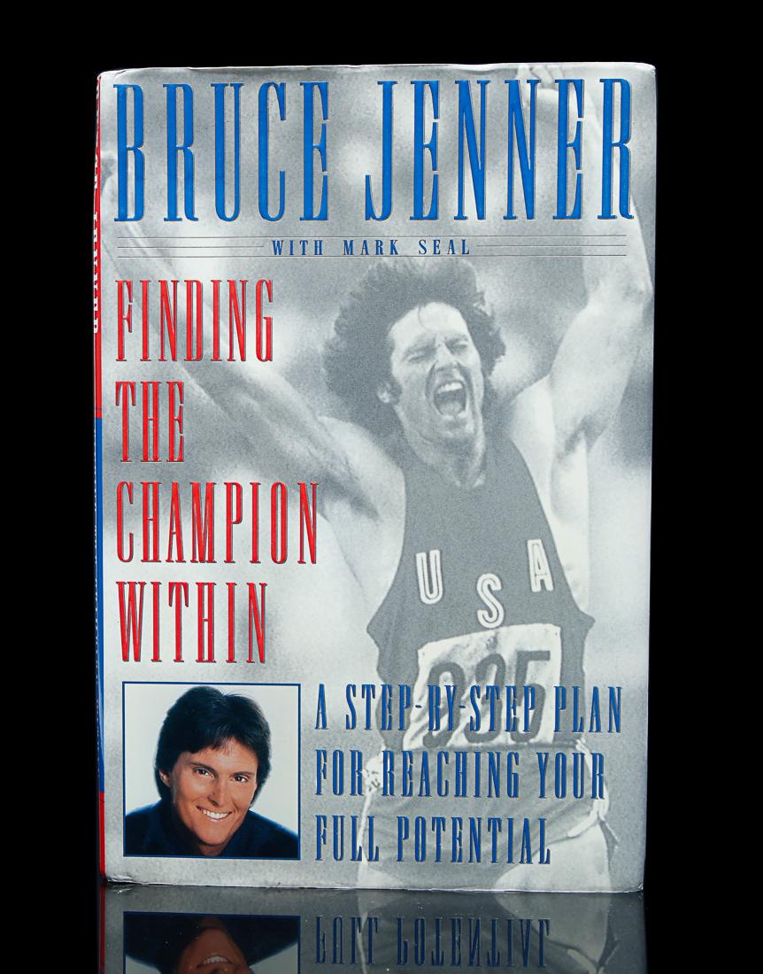 Bruce Jenner Signed Book "Finding The Champion Within" (1 of 5)