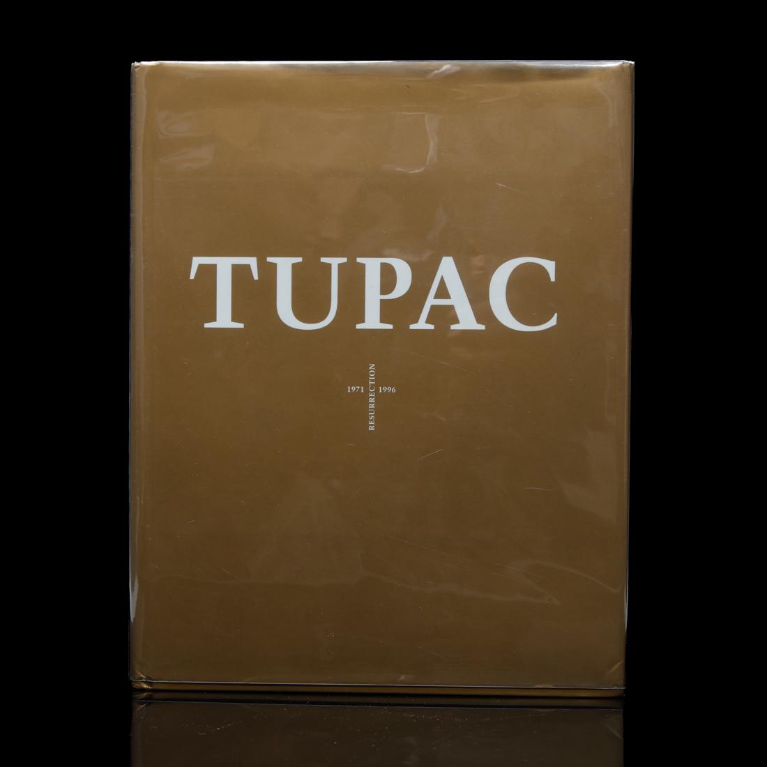 Afeni Shakur Signed Book "Resurection": In Tupac: Resurrection 1971-1996 edited by Jacob Hoye and Karolyn Ali, with the original concept hailing from his mother Afeni Shakur, you are taken behind the scenes to read Tupac's writings. To get 