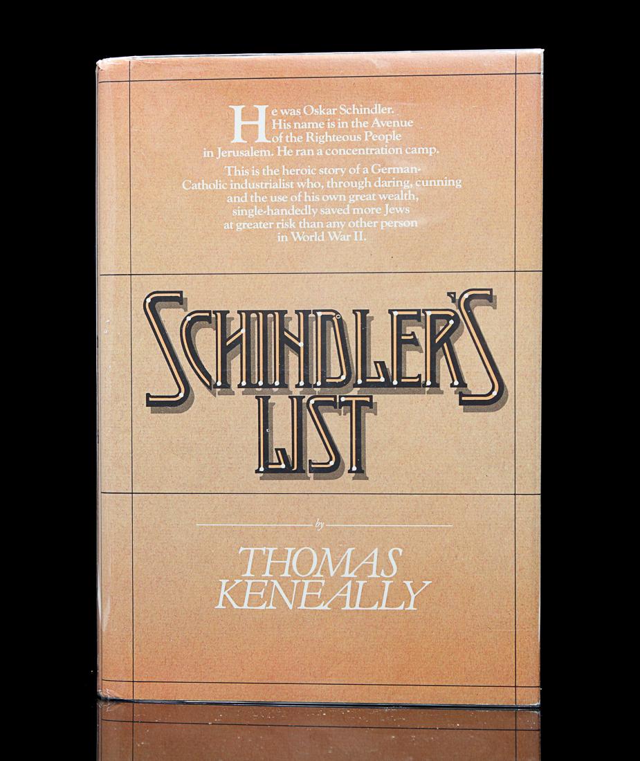 Thomas Keneally Signed "Schindler's List" (1 of 6)