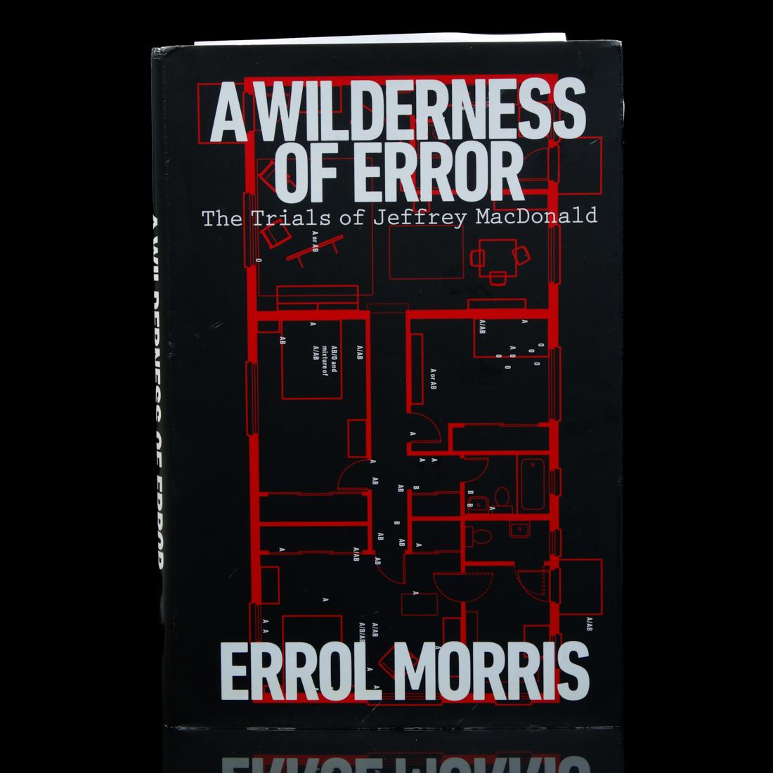 Original First Edition "A Wilderness of Error" (1 of 4)