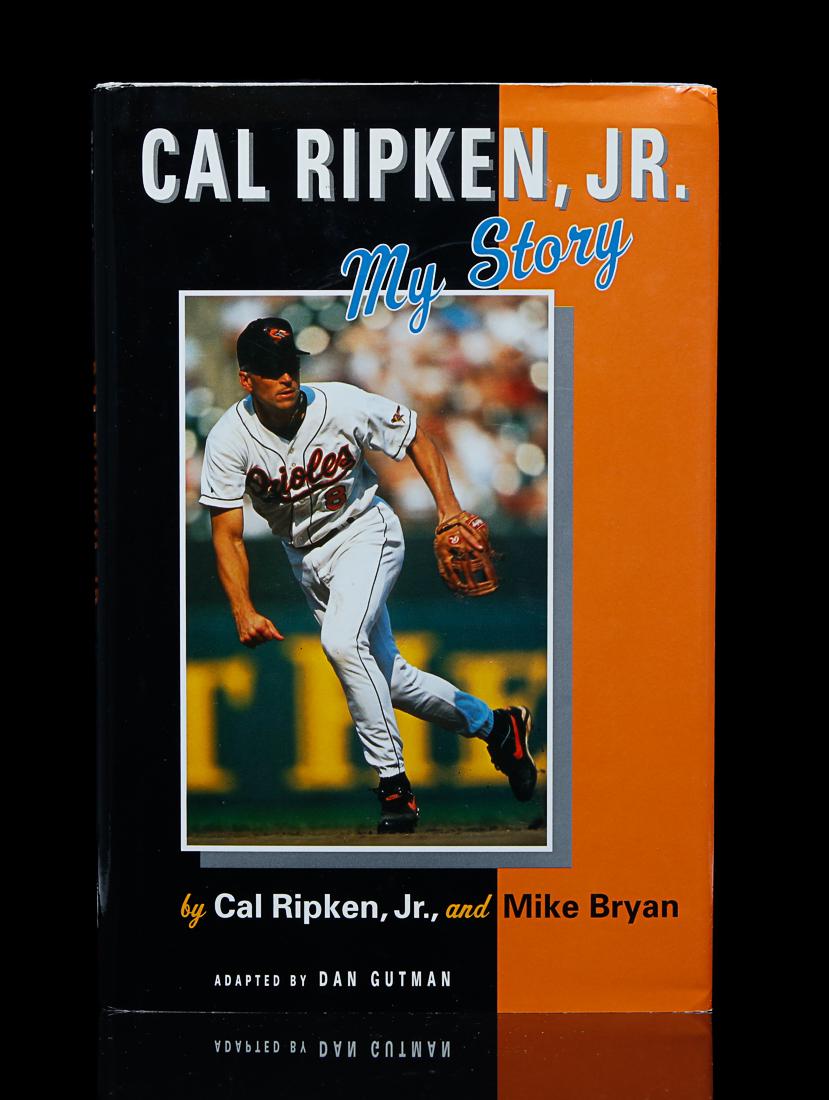 Cal Ripken Signed Book "My Story" (1 of 5)