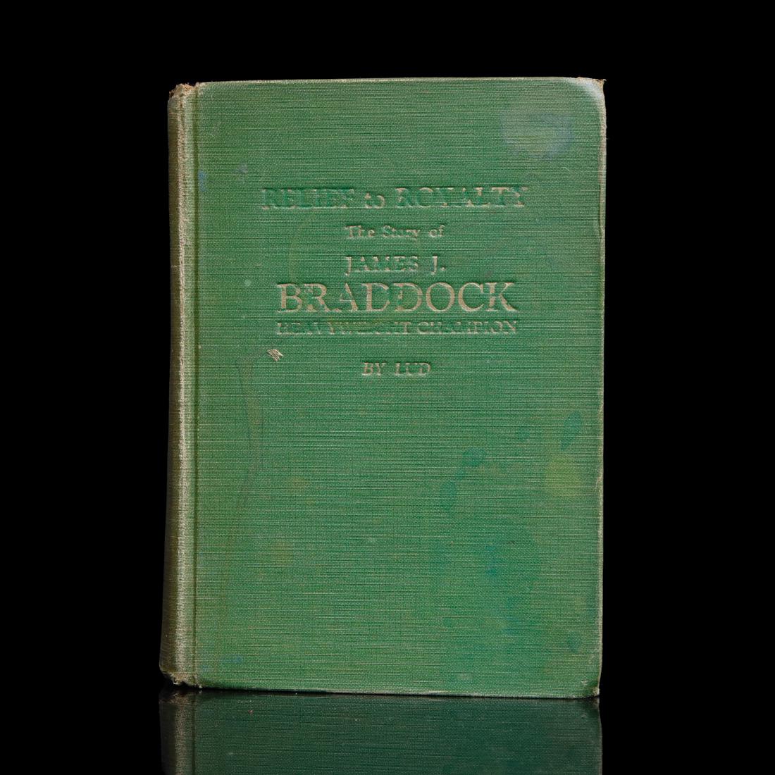 Original First Edition "Relief to Royalty" (1 of 5)