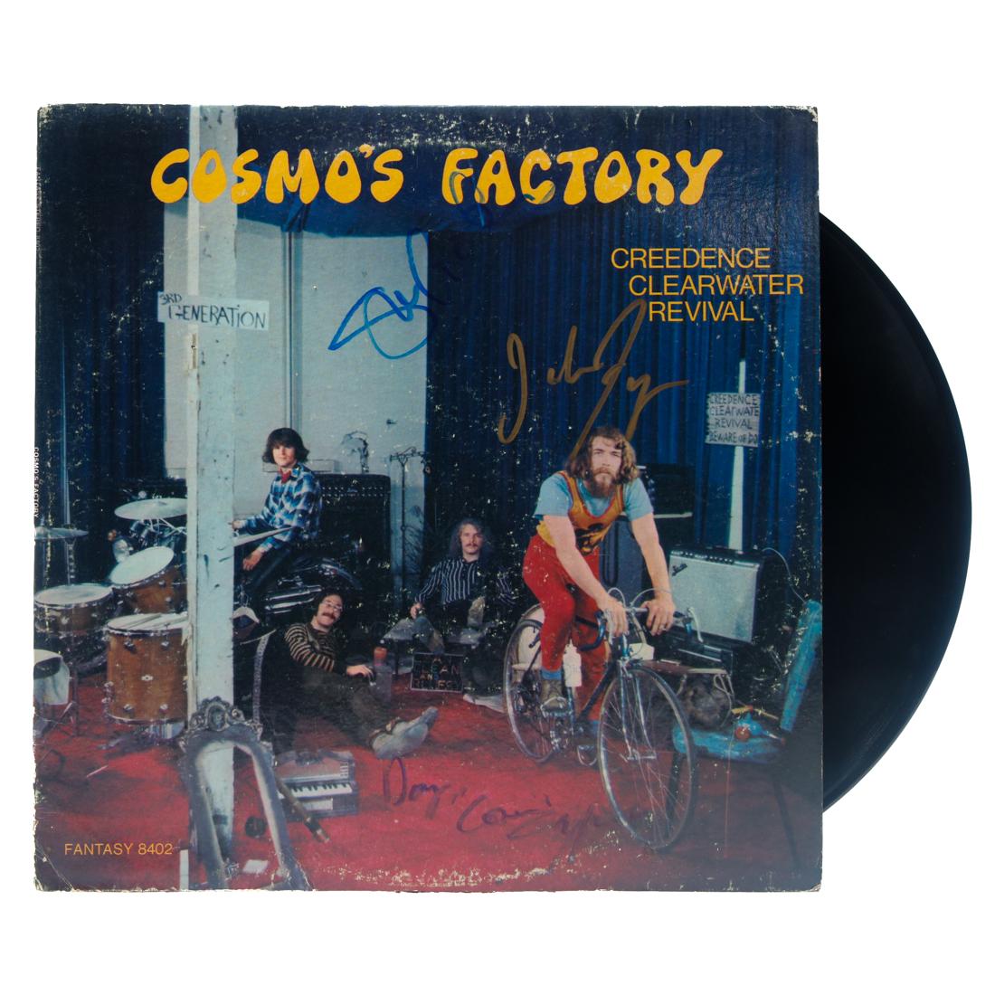 Creedence Clearwater Signed "Cosmos Factory" Album (1 of 7)