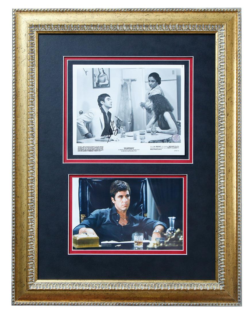 Al Pacino Signed 8 x 10 Studio Photo/Scarface (1 of 4)