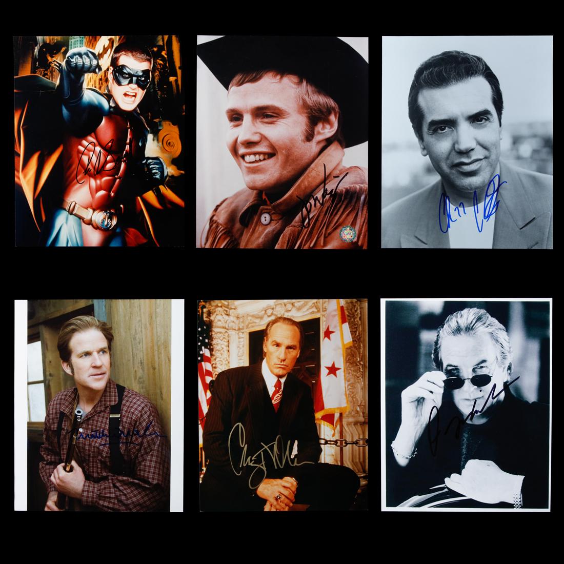 MEN OF HOLLYWOOD-13 Signed (Display Binder) (1 of 16)