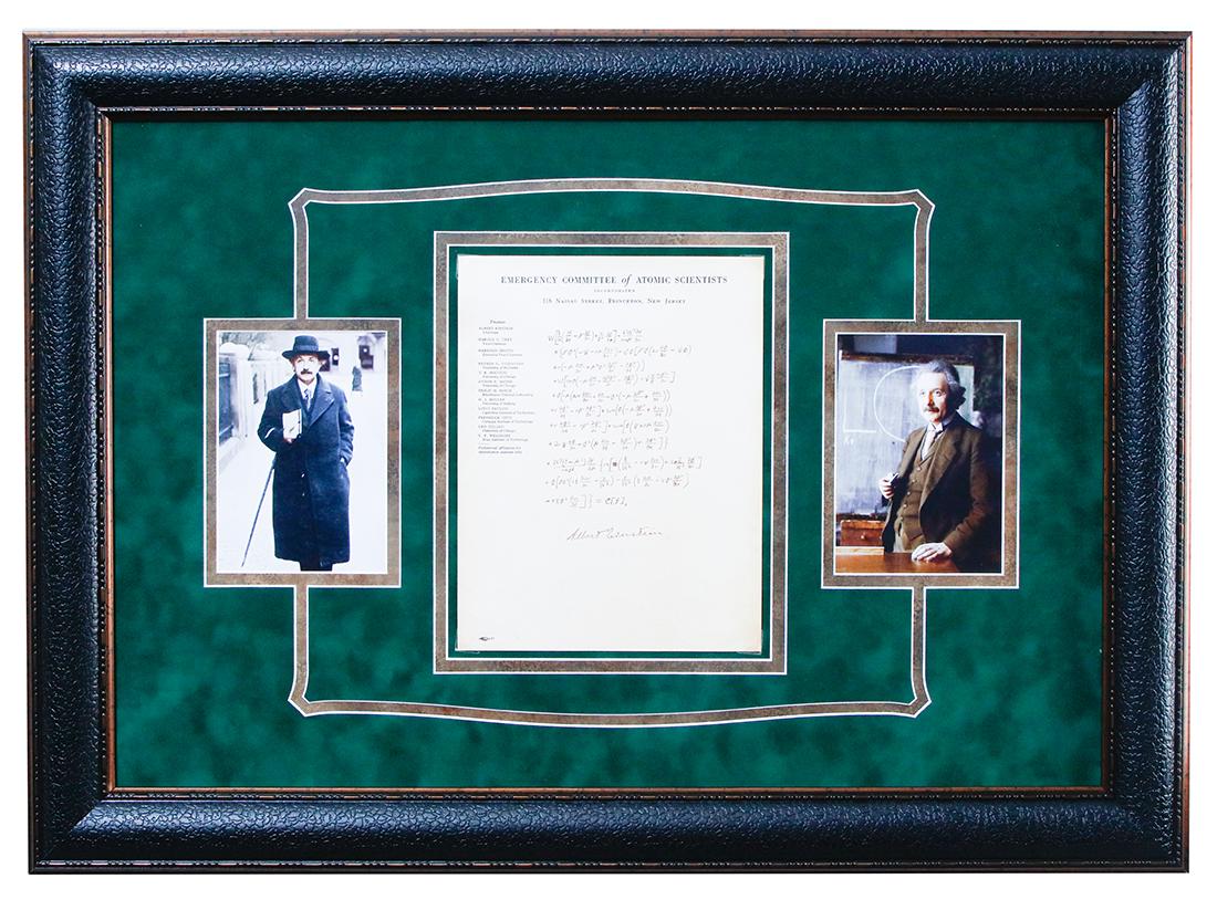 EINSTEIN SIGNED FULL RELATIVITY EQUATION ON ECAS (1 of 4)