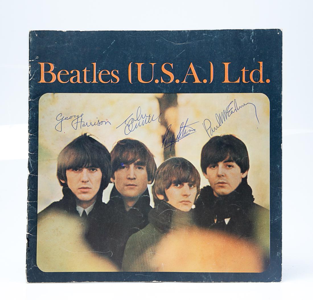 BEATLES SIGNED BEATLES USA LTD TOUR PROGRAM (1 of 8)