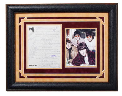 John Lennon Lyrics - 25 For Sale on 1stDibs