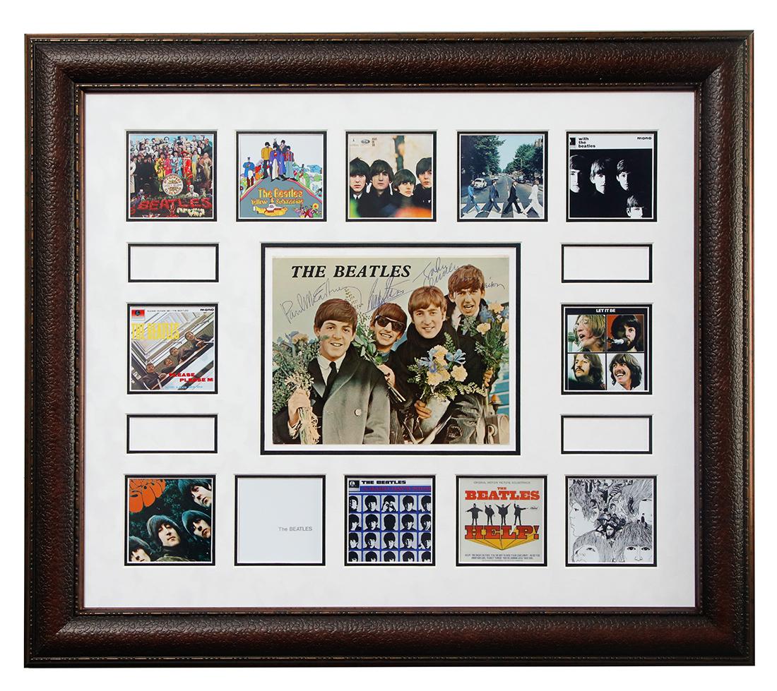 Beatles Signed 8 x 10 Photographs (1 of 4)